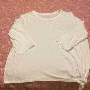 Eddie Bauer white t-shirt 2x